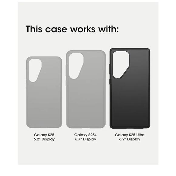 OtterBox Defender Pro Case – Galaxy S25 Ultra (New in Box) - Picture 3 of 4